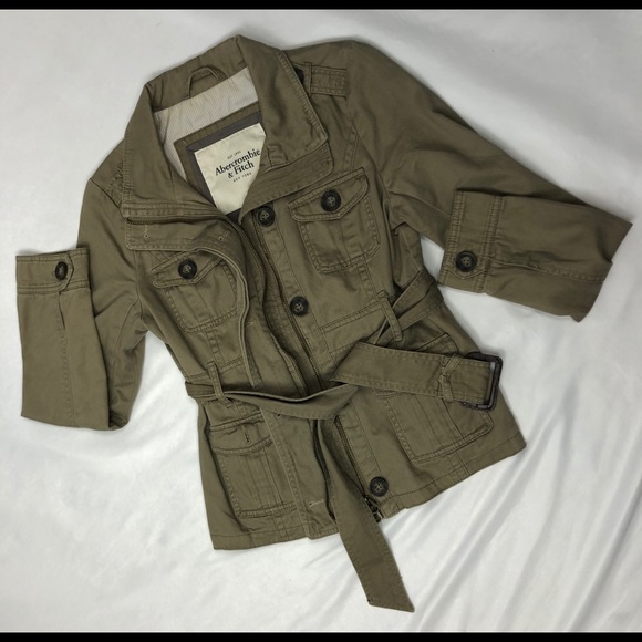 Abercrombie & Fitch New York EST. 1892 Tan Jacket - Picture 3 of 4